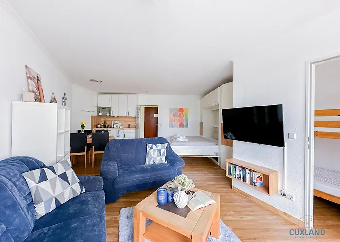 Lord Nelson 118 Апартаменты Куксхафен