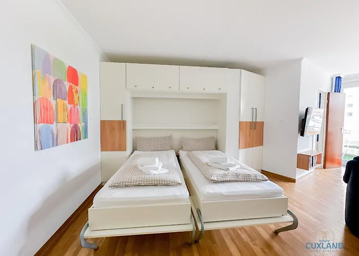 Lord Nelson 118 Апартаменты Куксхафен